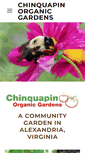 Mobile Screenshot of chinquapingardens.org